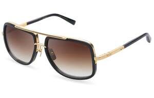 Dita Mach-One DRX-2030B Sunglasses in Black and Gold